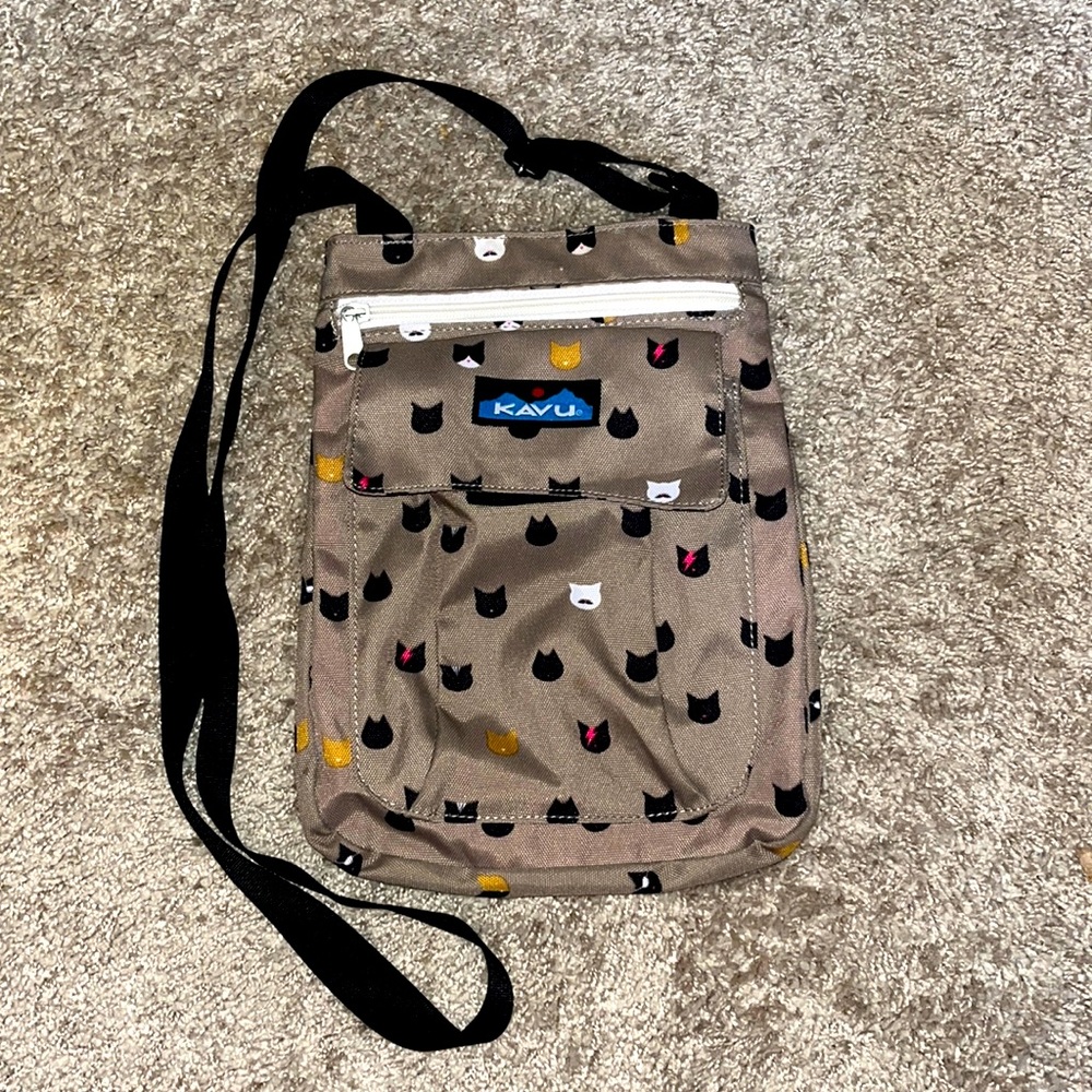 Kavu cattitude purse